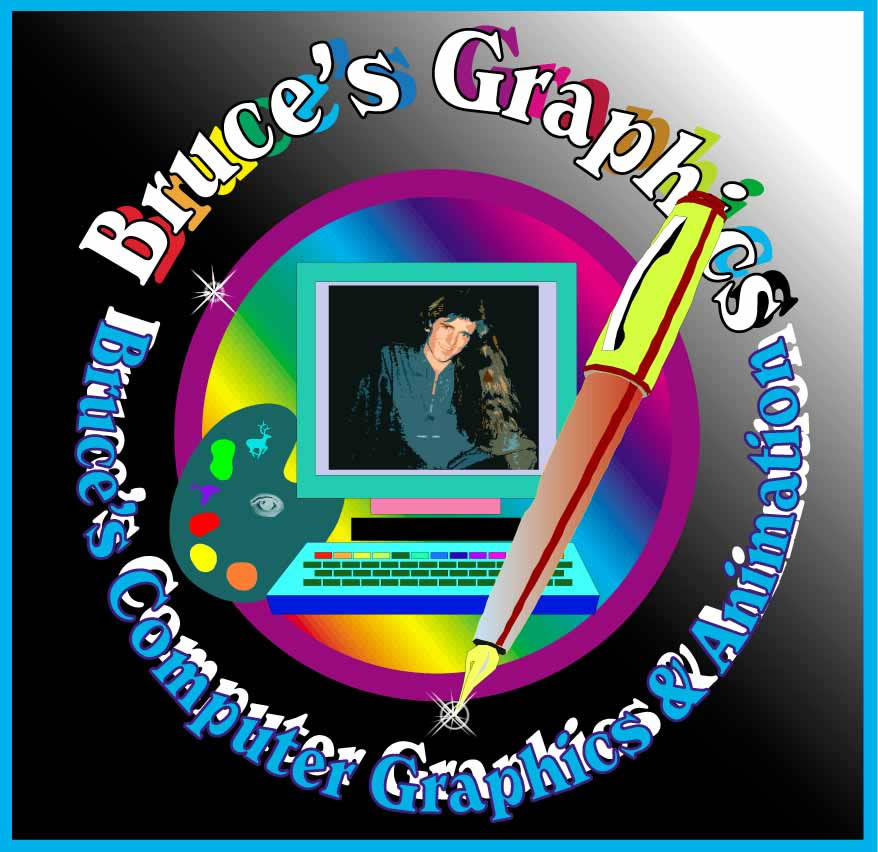 Bruces Graphics Logo 3c